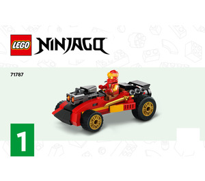 LEGO Creative Ninja Backstein Box 71787 Instructions