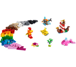 LEGO Creative Ocean Fun 11018