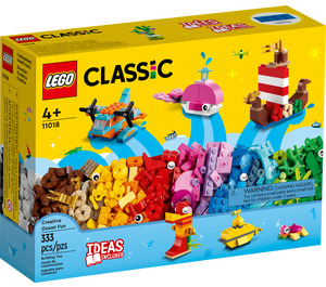 LEGO Creative Ocean Fun 11018 Packaging
