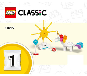 LEGO Creative Party Box Set 11029 Instructions