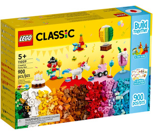 LEGO Creative Party Box 11029 Packaging