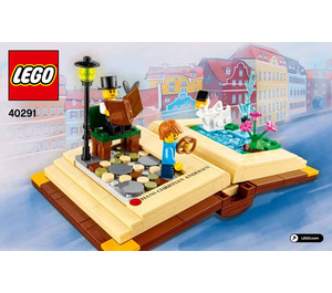 LEGO Creative Personalities Set 40291 Instructions