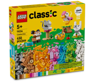 LEGO Creative Pets 11034 Packaging