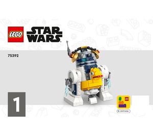 LEGO Creative Play Droid Builder 75392 Istruzioni