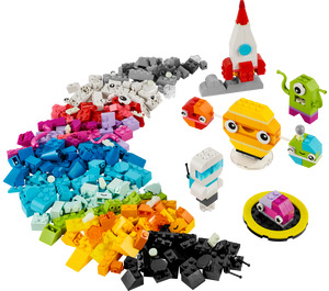 LEGO Creative Espacer Planets 11037