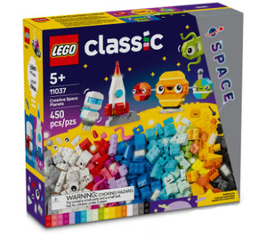 LEGO Creative Raum Planets 11037 Packaging