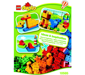 LEGO Creative Suitcase Set 10565 Instructions