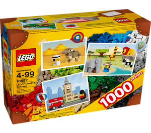 LEGO Creative Suitcase Set 10682 Packaging