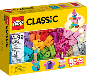 LEGO Creative Supplement Bright Set 10694 Packaging