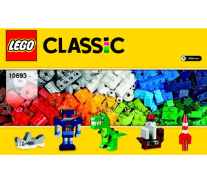 LEGO Creative Supplement Set 10693 Instructions