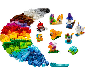 LEGO Creative Transparent Bricks 11013