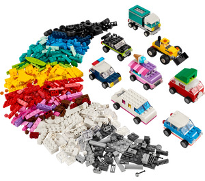 LEGO Creative Vehicles 11036