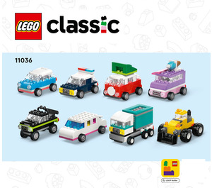 LEGO Creative Vehicles Set 11036 Instructions
