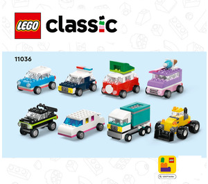 LEGO Creative Vehicles 11036 Instrukcje