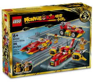 LEGO Creative Vehicles Set 80050 Packaging