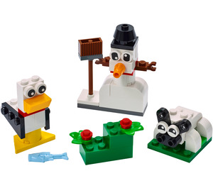LEGO Creative Weiß Bricks 11012