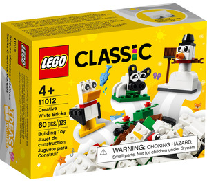 LEGO Creative blanc Bricks 11012 Packaging