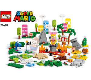 LEGO Creativity Toolbox Set 71418 Instructions