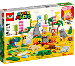 LEGO Creativity Toolbox Set 71418 Packaging