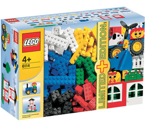 LEGO Creator 200 + 40 Special Elements Set 6114 Packaging