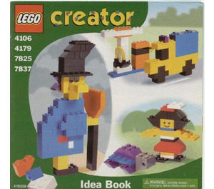 LEGO Creator Doos Set 4179 Instructions
