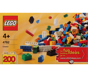 LEGO Creator Bricks 4782-1 Packaging