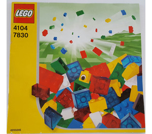 LEGO Creator Bucket Set 4104 Instructions