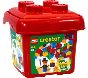 LEGO Creator Bucket Set 4104 Packaging