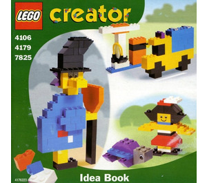 LEGO Creator Eimer 7825