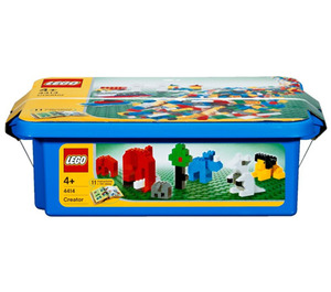 LEGO Creator Half Tub Blue Set 4414 Packaging