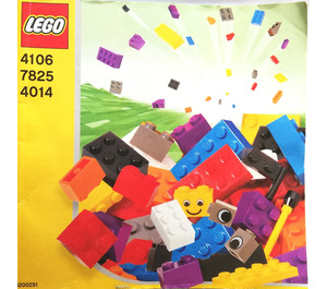 LEGO Creator 4014 Instructions