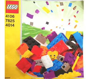 LEGO Creator 4014 Istruzioni