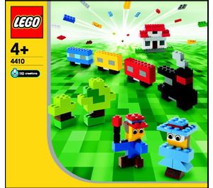 LEGO Creator Value Pack Set 4518 Instructions