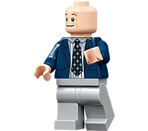 LEGO Creed Bratton minifiguur