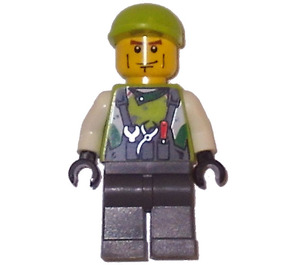 LEGO Crew Member 2 minifiguur