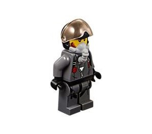 LEGO Criminal in Jumpsuit minifiguur