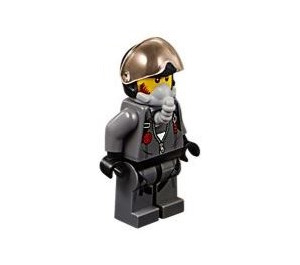 LEGO Criminal in Jumpsuit Minifigure