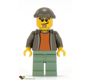 LEGO Criminal Minifigur