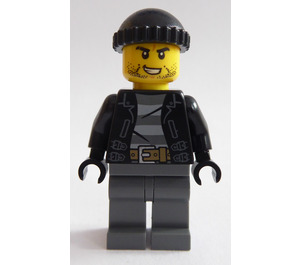 LEGO Criminal with Black Knitted Cap Minifigure