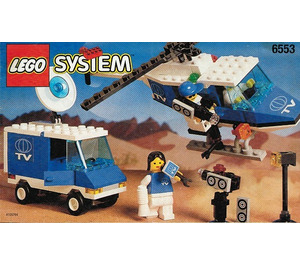 LEGO Crisis News Crew 6553