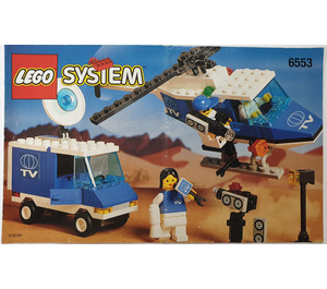 LEGO Crisis News Crew 6553 Instruktioner