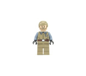 LEGO Crix Madine minifiguur