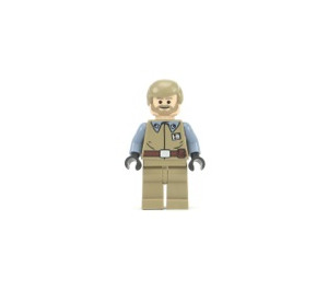 LEGO Crix Madine con Tostado oscuro Piernas Minifigura