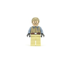 LEGO Crix Madine z Opalenizna Nogi Minifigurka