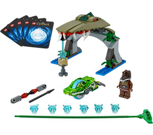 LEGO Croc Chomp Set 70112