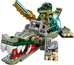 LEGO Crocodile Legend Beast 70126