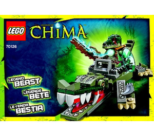 LEGO Krokodil Legend Beast 70126 Instructions