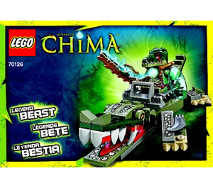 LEGO Crocodile Legend Beast 70126 Інструкції