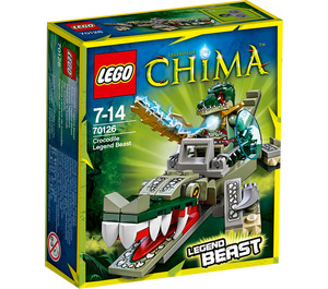 LEGO Krokodil Legend Beast 70126 Packaging