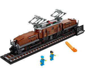 LEGO Crocodile Locomotive Set 10277